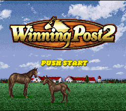 Winning Post 2 — Title screen